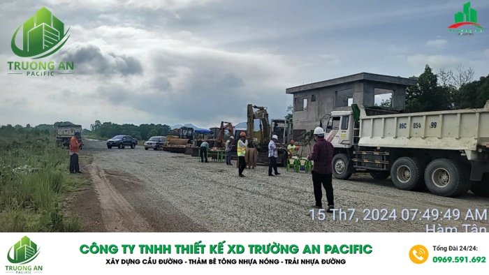 Bê tông nhựa asphalt được ứng dụng nhiều trong các công trình đường quốc lộ, cao tốc, sân bay, đường đô thị.