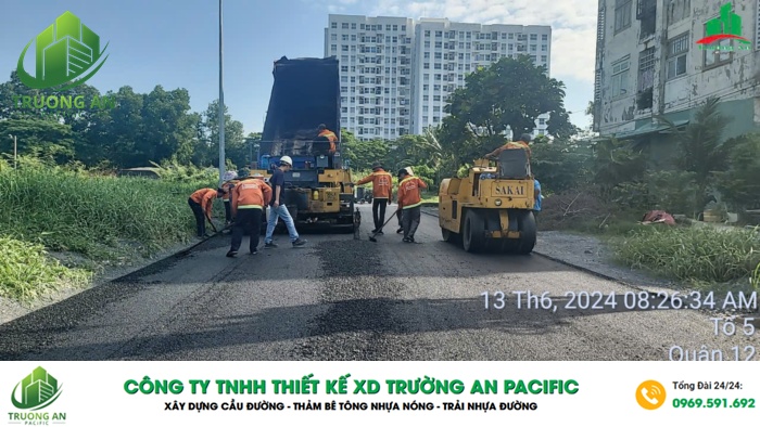 Những yếu tố ảnh hưởng đến giá dịch vụ bê tông nhựa nóng asphalt
