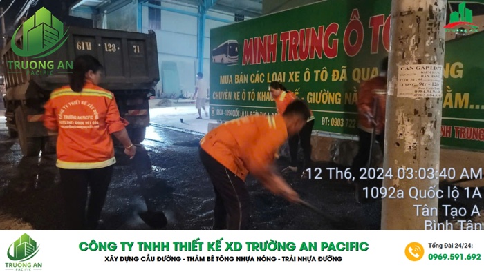 Công ty thi công bê tông nhựa nóng TAP - Đơn vị thi công bê tông nhựa nóng asphalt chuyên nghiệp