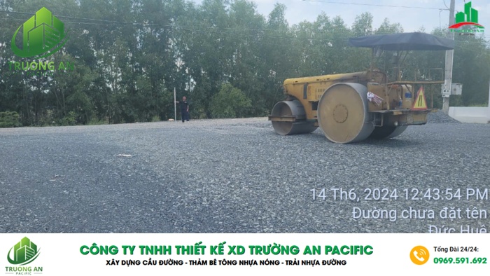 Thi công bê tông nhựa nóng asphalt mà bạn cần biết