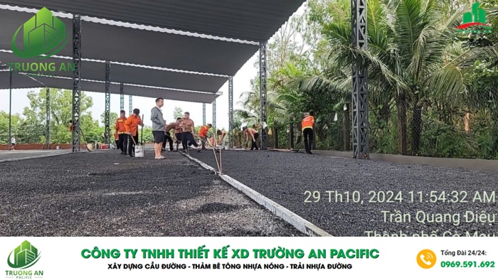 Bê tông nhựa nóng Huỳnh Trường đơn vị thi công bê tông nhựa nóng uy tín, chất lượng