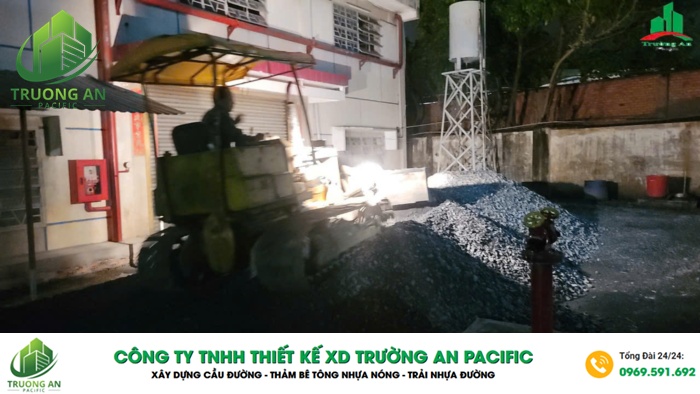 Quy trình dịch vụ chuyên nghiệp đảm bảo chất lượng nhựa đường