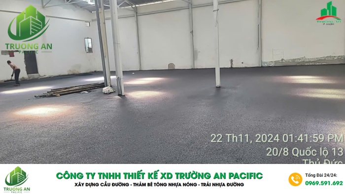 T A P đơn vị cung cấp dịch vụ thi công bê tông nhựa nóng Quận 2