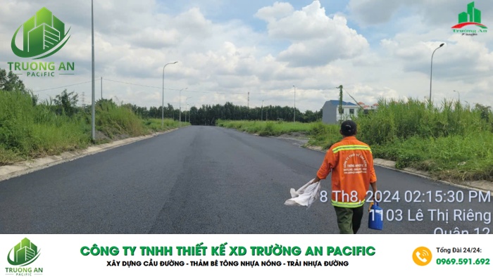 Bê tông nhựa nóng TAP đơn vị thi công bê tông nhựa nóng Quận 4 uy tín, chất lượng