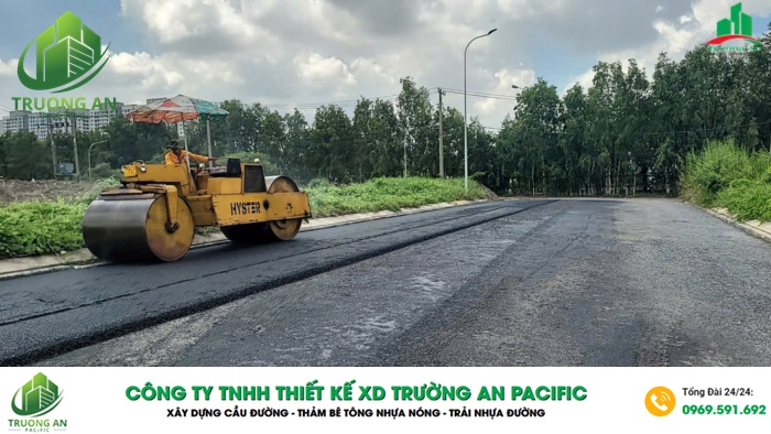 Chi phí dịch vụ thi công bê tông nhựa nóng Quận 4 không cố định