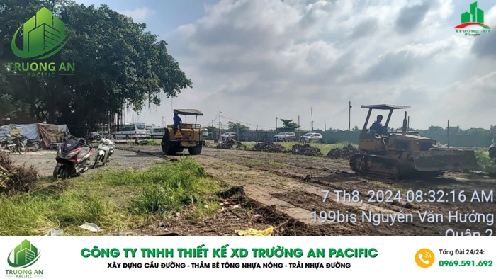 Thi công bê tông nhựa nóng khi có điều kiện thời tiết khô ráo