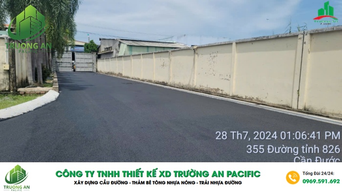 Chi phí dịch vụ thi công bê tông nhựa nóng Quận 5 phụ thuộc vào nhiều yếu tố khác nhau