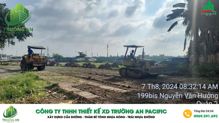 Công ty bê tông nhựa nóng Huỳnh Trường thi công nhiều hạng mục bê tông nhựa nóng Quận 6
