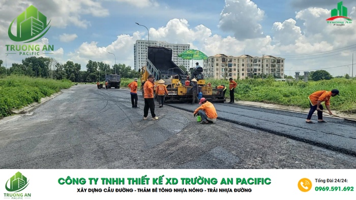 Chi phí thi công bê tông nhựa nóng Quận 6 không cố định 