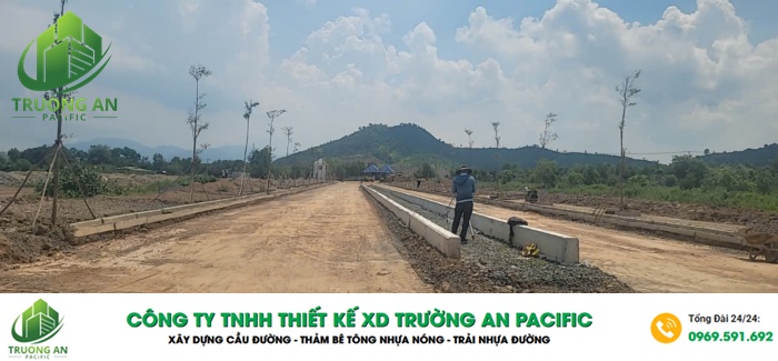 Công ty bê tông nhựa nóng Huỳnh Trường đơn vị thi công bê tông nhựa nóng uy tín, chất lượng cao