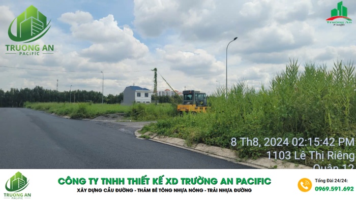 Thi công bê tông nhựa nóng Quận 7 tại TAP với chi phí hợp lý