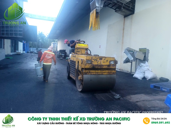Chi phí thi công bê tông nhựa nóng Quận 7 tại Huỳnh Trường phụ thuộc vào điều kiện thi công