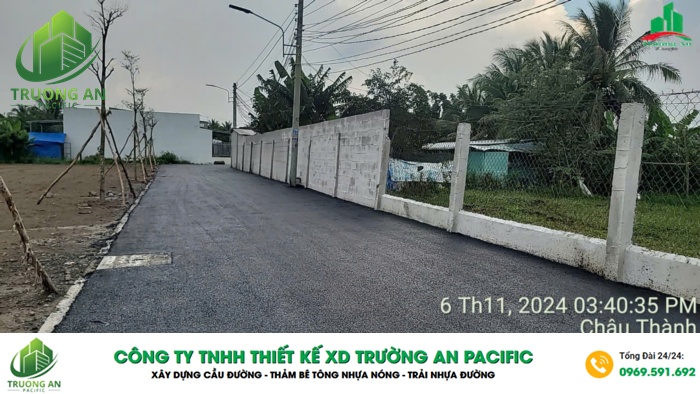 Đơn vị thi công bê tông nhựa nóng uy tín nhất
