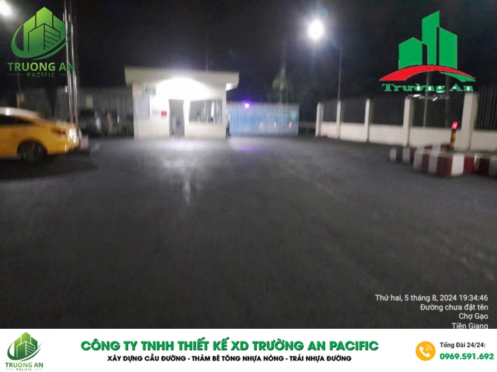 TAP đơn vị thi công bê tông nhựa nóng Quận 11 chuyên nghiệp, uy tín