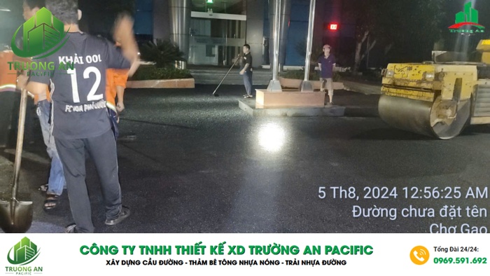 Bên cạnh việc xây mới TAP còn cung cấp các dịch vụ cải tạo, nâng cấp hệ thống bê tông nhựa nóng Quận 11