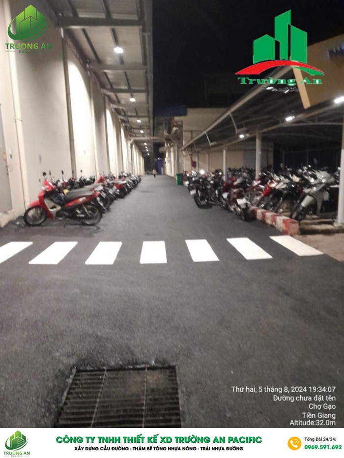 Bê tông nhựa nóng đạt yêu cầu là bê tông có cấu trúc 3 tầng vi mô, trung gian và vĩ mô