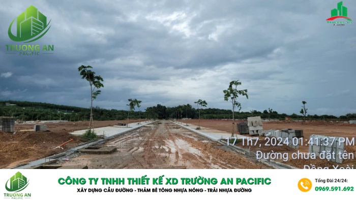Bê tông nhựa nóng phù hợp với những công trình lớn có lưu lượng di chuyển nhiều, trọng tải lớn