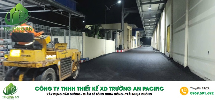 Chi phí thi công bê tông nhựa nóng Quận 8 tại TAP phụ thuộc vào nhiều yếu tố khác