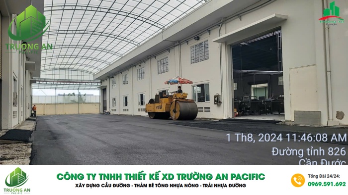 Thi công bê tông nhựa nóng có nhiều lợi ích