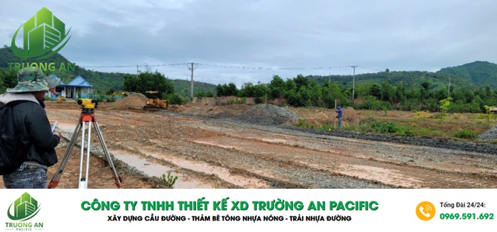 Thi công bê tông nhựa nóng quận Thủ Đức tại Huỳnh Trường