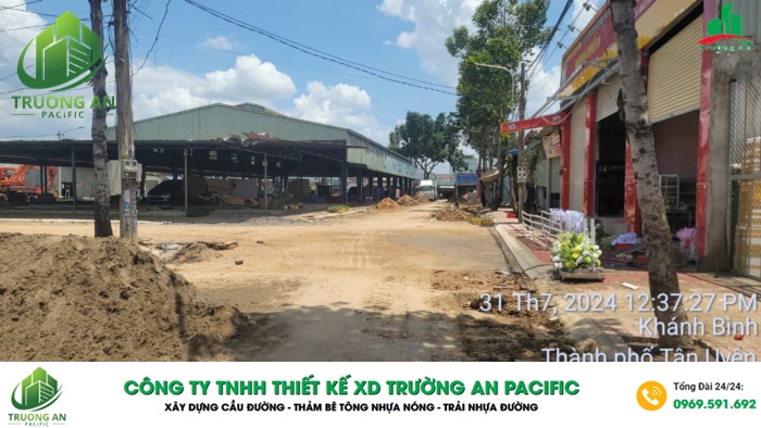 Bê tông nhựa nóng giúp bạn có được con đường siêu đẹp