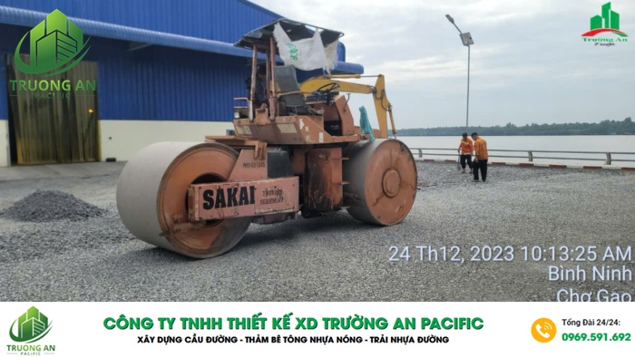 Đơn vị thi công bê tông nhựa nóng Huyện Nhà Bè chuyên nghiệp