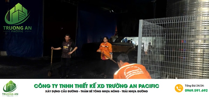 Những ưu điểm khi thi công bê tông nhựa nóng