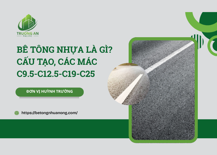 Đơn vị Huỳnh Trường thi công bê tông nhựa chất lượng cao 